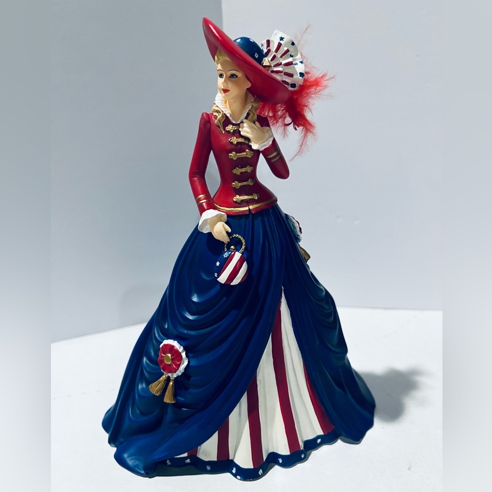 Thomas Kinkaid Freedom in Fashion Collection Figure “O! Say Can You See” 2008